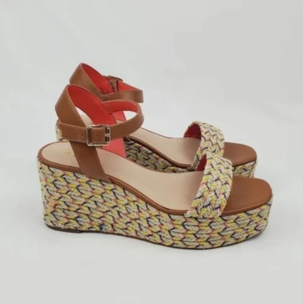 Mix no. 6 cammie espadrille wedge sandals